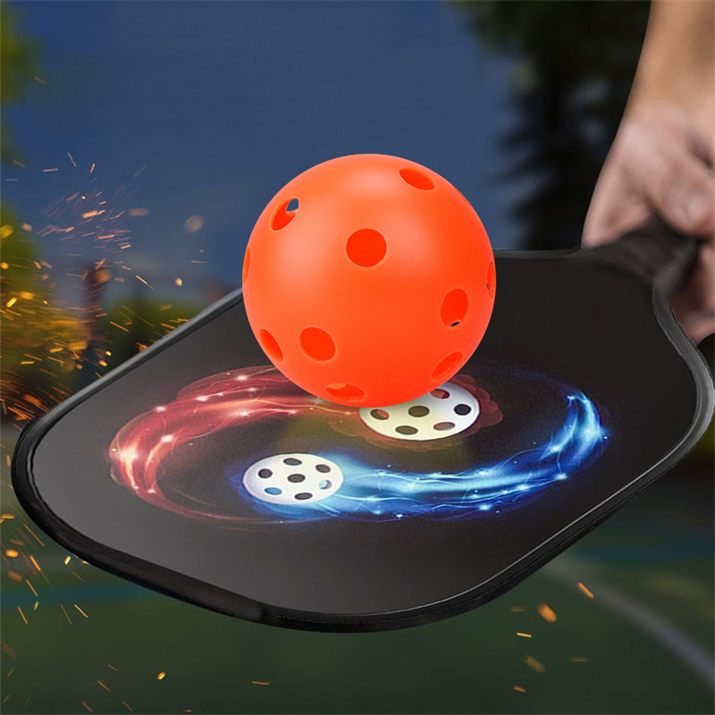 Outdoor Sport Field - 72MM 26홀 플로어볼 스틱 볼 PE