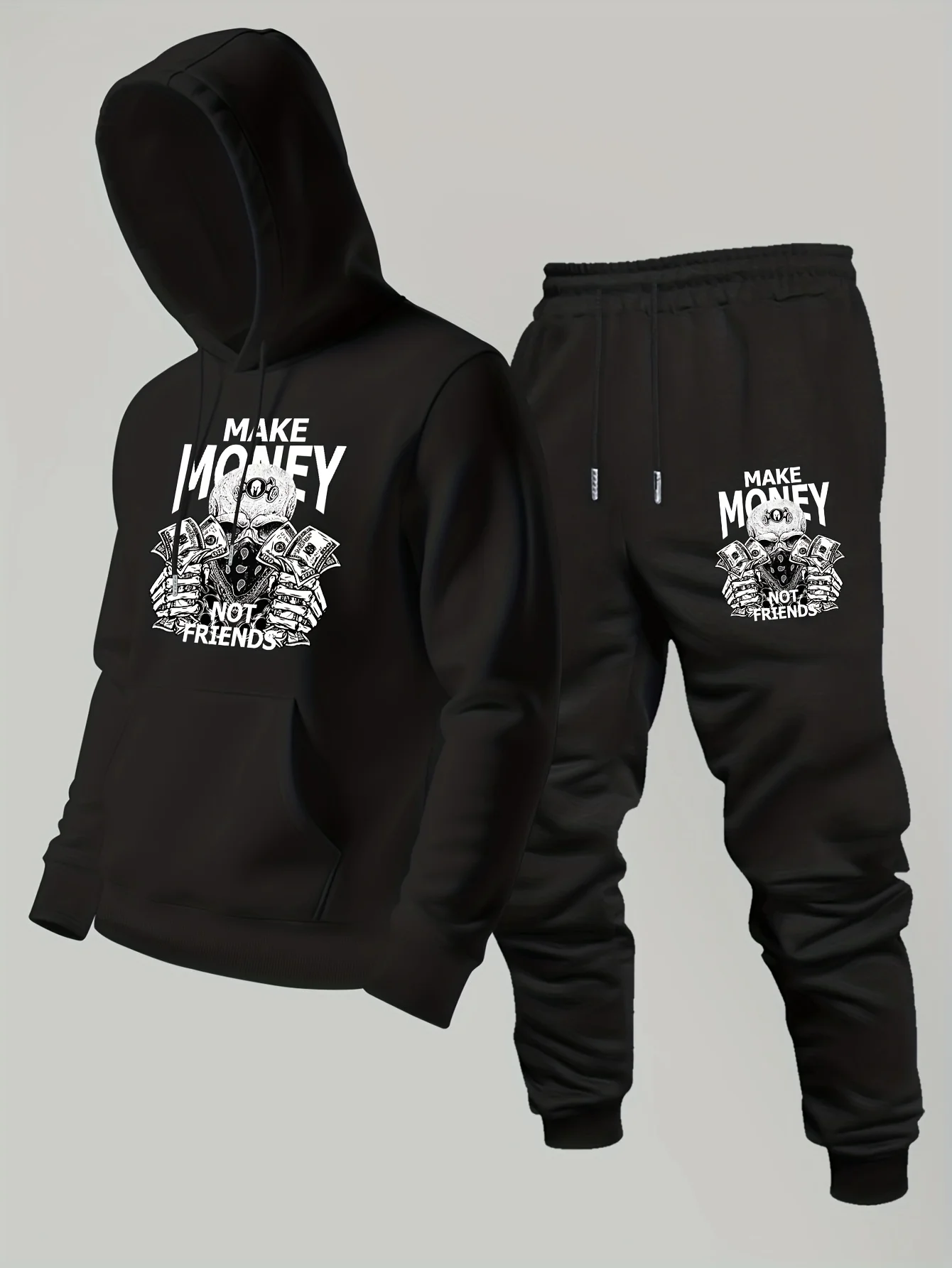 Outdoor Sport Hoodie - 2026 신상 남성 프린트 후드티셔츠 &