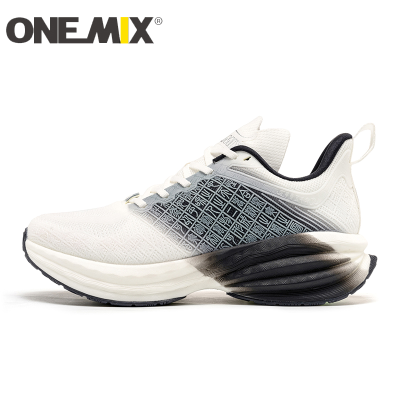 Outdoor Sport Flooring - ONEMIX 남성용 중국 스타일 러닝화, 통기성