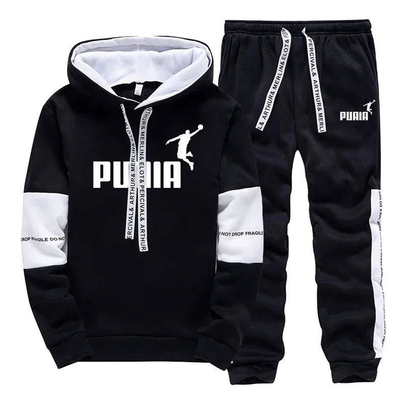 Outdoor Sport Hoodie - 핫세일 남성 트레이닝복 프린트 캐주얼 스웨트셔츠