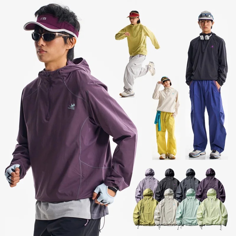 Outdoor Sport Hoodie - 남성 여성 야외 스포츠 빠른 건조
