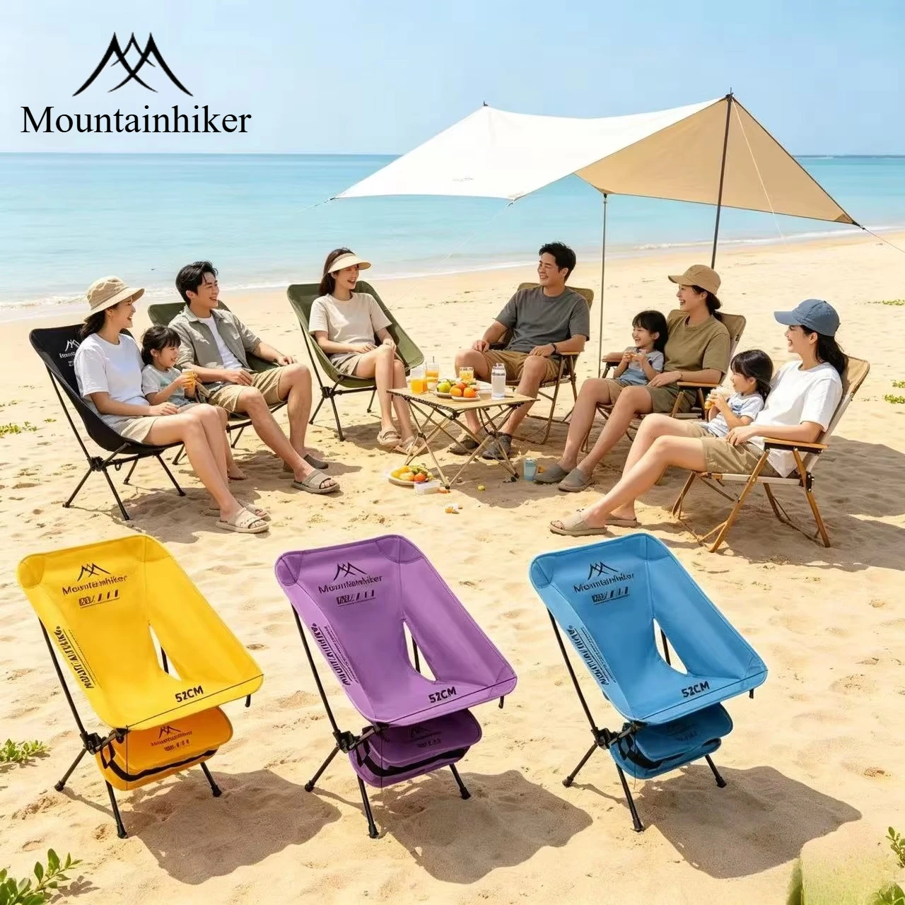 Outdoor Sport Chairs - 초경량 접이식 문체어 알루미늄 합금 야외