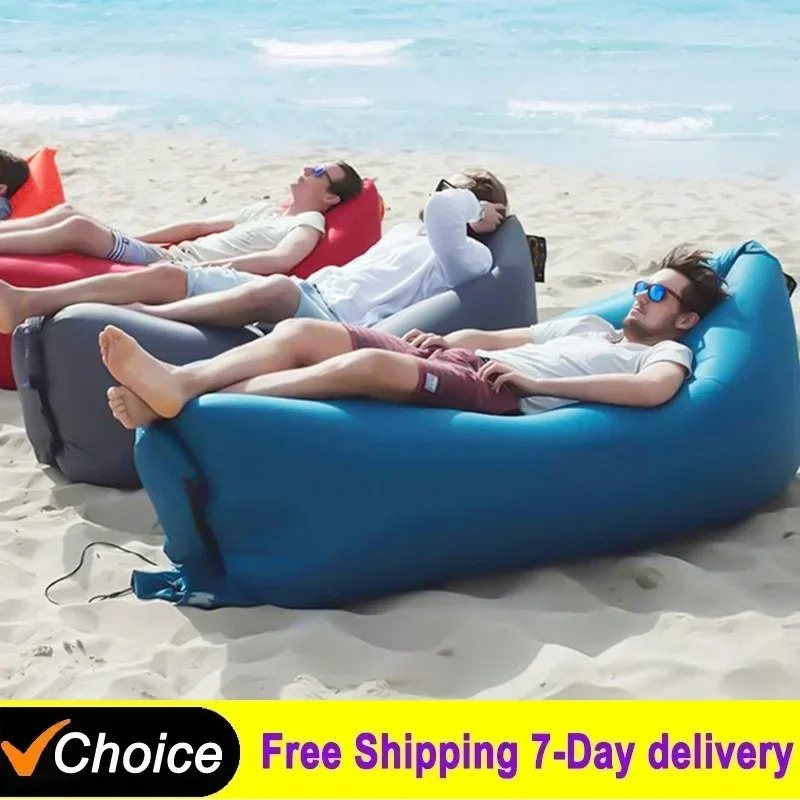 Outdoor Sport Chairs - 야외용 휴대용 에어 소파, 야외용 에어
