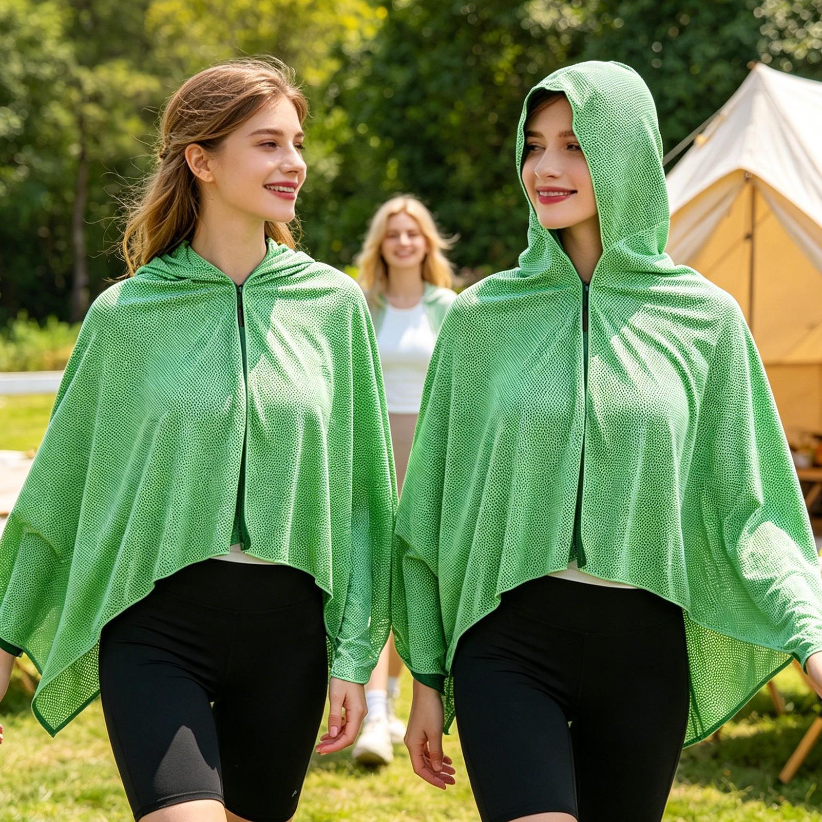 쿨링 후드 타월 UV 차단 즉각 냉각 빠른 건조 목 얼 - Outdoor Sport Hoodie 리뷰 및 가격