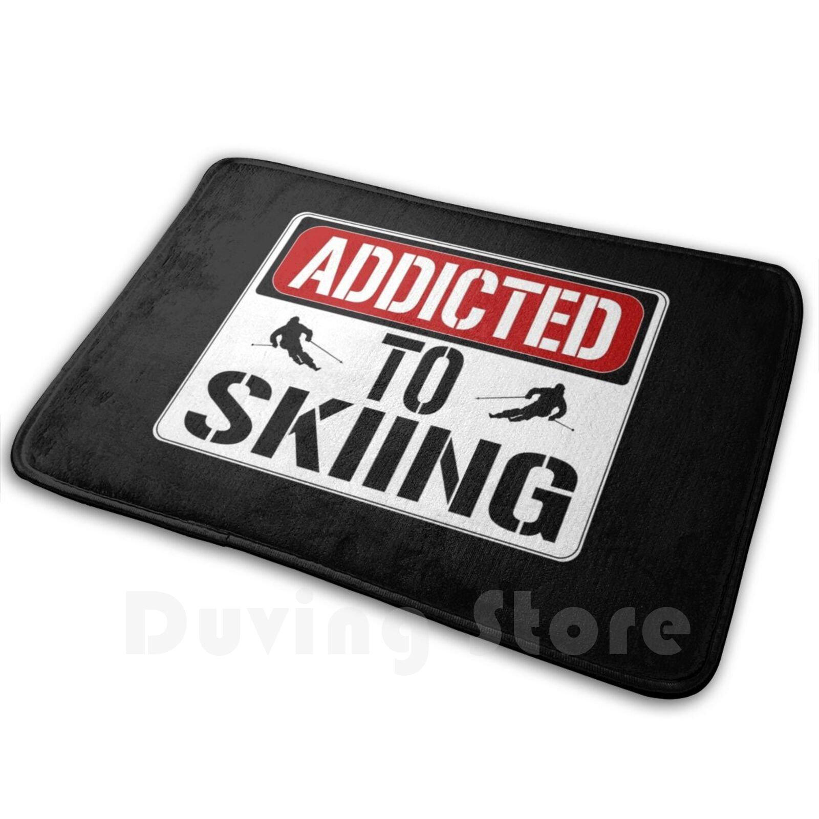스키에 중독 카펫 매트 러그 쿠션 소프트 스키 스키어  - Outdoor Sport Flooring 리뷰 및 가격