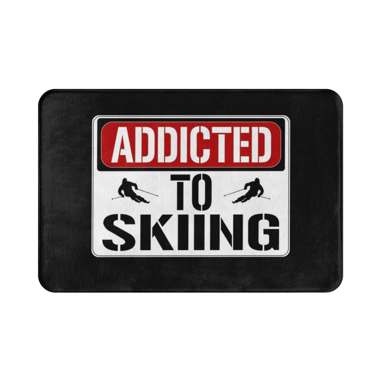 스키에 중독 카펫 매트 러그 쿠션 소프트 스키 스키어  - Outdoor Sport Flooring 리뷰 및 가격
