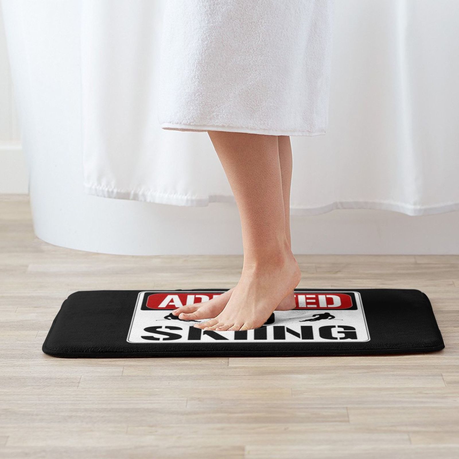스키에 중독 카펫 매트 러그 쿠션 소프트 스키 스키어  - Outdoor Sport Flooring 리뷰 및 가격