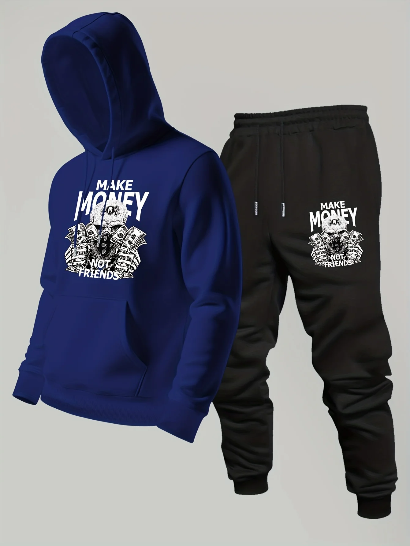 2026 신상 남성 프린트 후드티셔츠 & 팬츠 2PCS - Outdoor Sport Hoodie 리뷰 및 가격