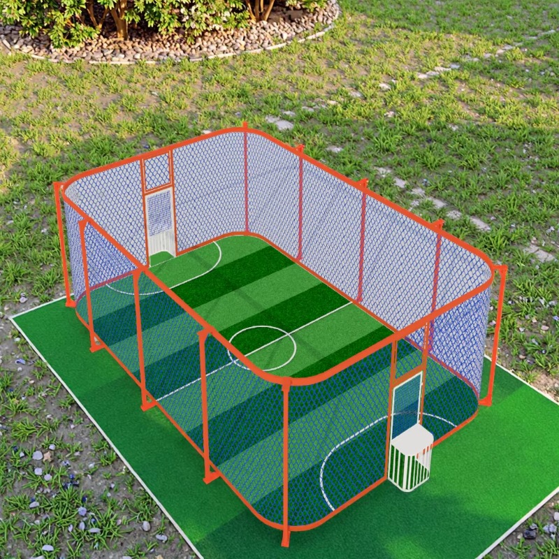 실내외 축구 케이지 풋살 경계 없는 축구장 (스포츠 클 - Outdoor Sport Flooring 리뷰 및 가격