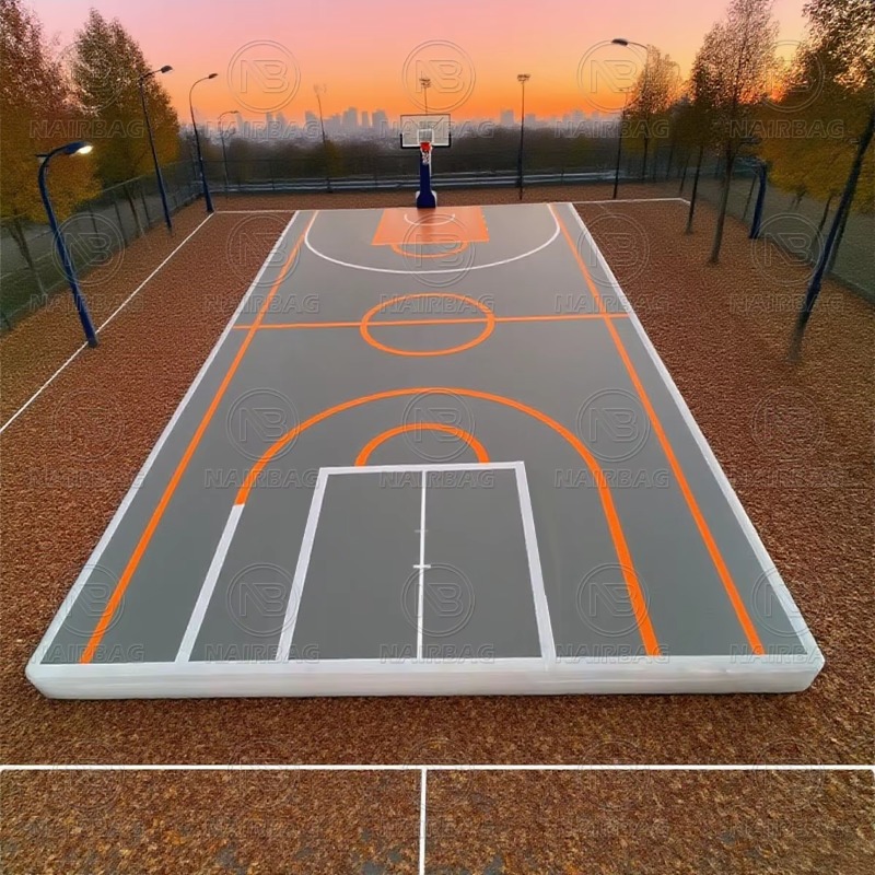 에어 코트 인플라 스포츠 코트 에어트랙 어트랙션 야외  - Outdoor Sport Flooring 리뷰 및 가격