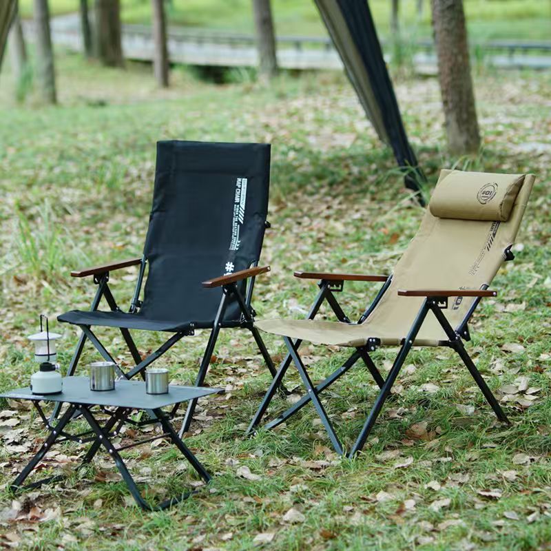 접이식 하이백 비치 캠핑 의자 4단계 조절 가능 철제  - Outdoor Sport Chairs 리뷰 및 가격