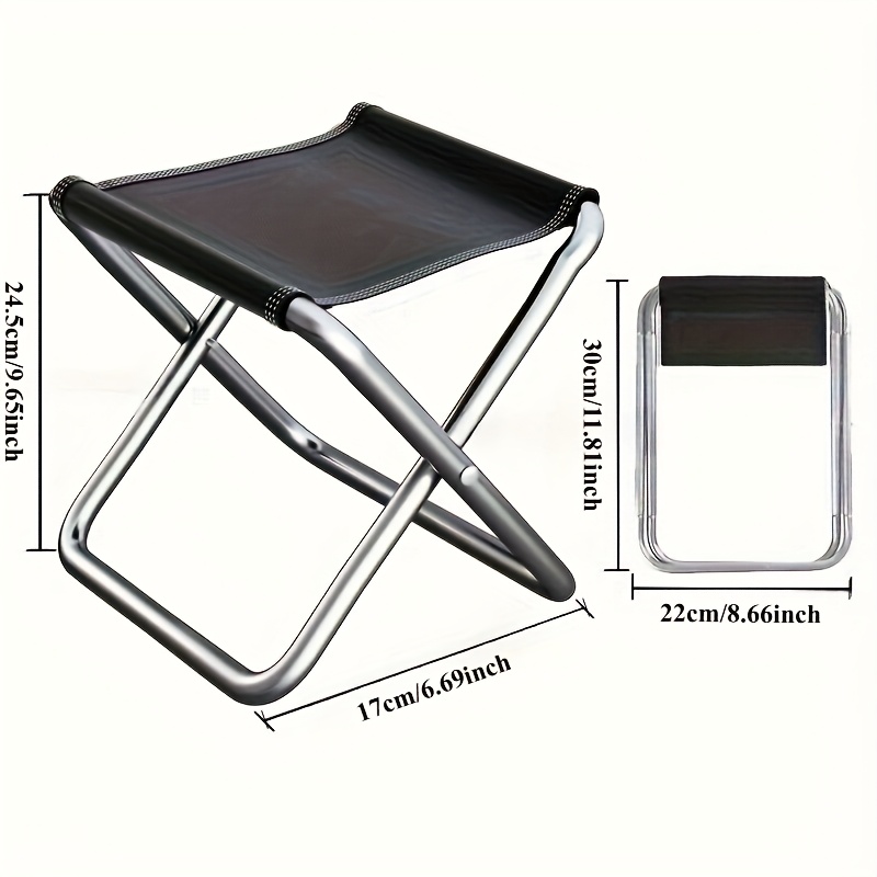휴대용 접이식 캠핑 의자, 가벼운 포켓 캠핑 의자, 접 - Outdoor Sport Chairs 리뷰 및 가격