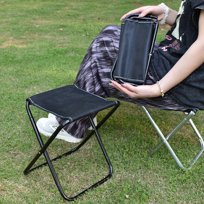 휴대용 접이식 캠핑 의자, 가벼운 포켓 캠핑 의자, 접 - Outdoor Sport Chairs 리뷰 및 가격