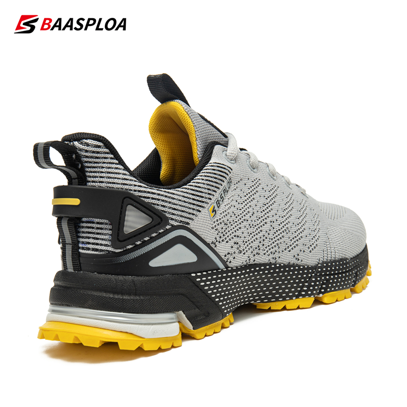 Baasploa 남성 운동화 패션 메쉬 통기성 고중량  - Outdoor Sport Flooring 리뷰 및 가격