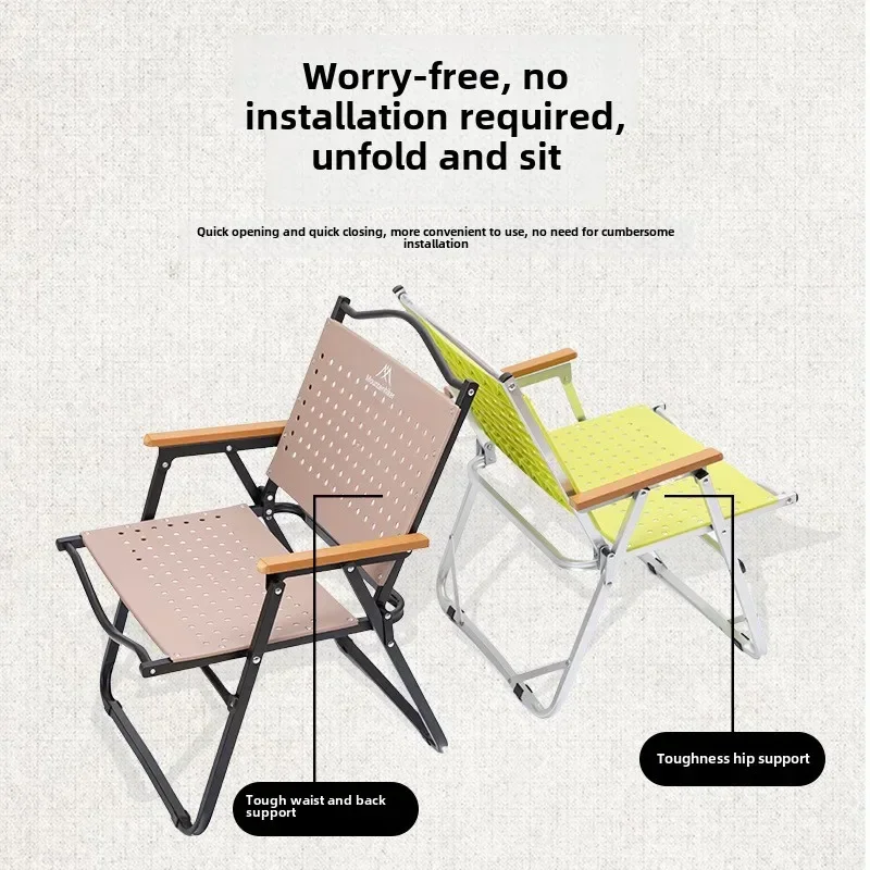 MOUNTAINHIKER 캠핑 의자 휴대용 접이식 커밋 - Outdoor Sport Chairs 리뷰 및 가격