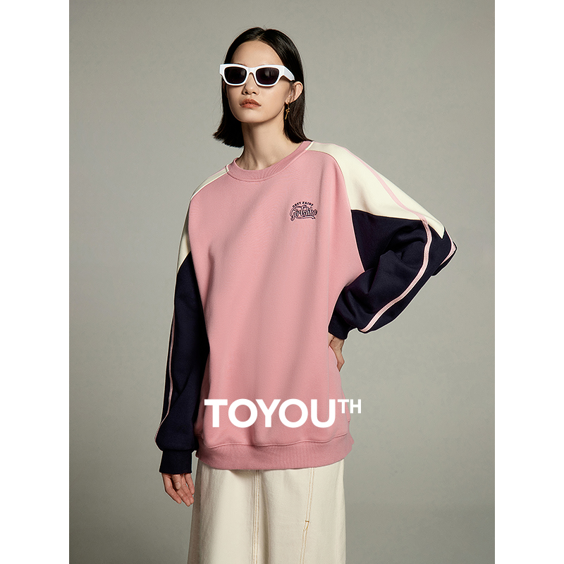 Toyouth 여성용 맨투맨 긴 소매 O넥 루즈 후디, - Outdoor Sport Hoodie 리뷰 및 가격