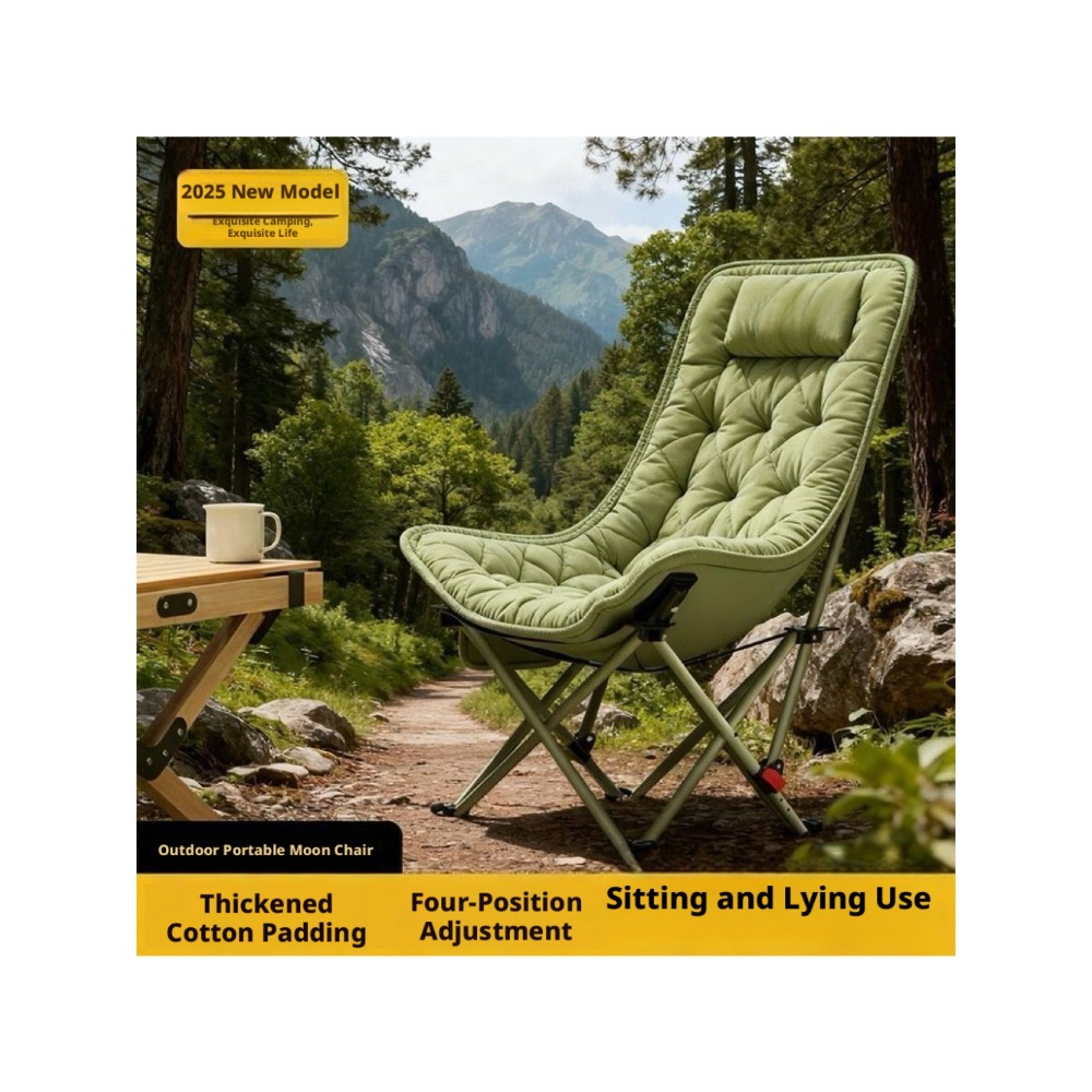 두꺼운 면 소재의 야외용 접이식 편안한 리클라이닝 문체 - Outdoor Sport Chairs 리뷰 및 가격