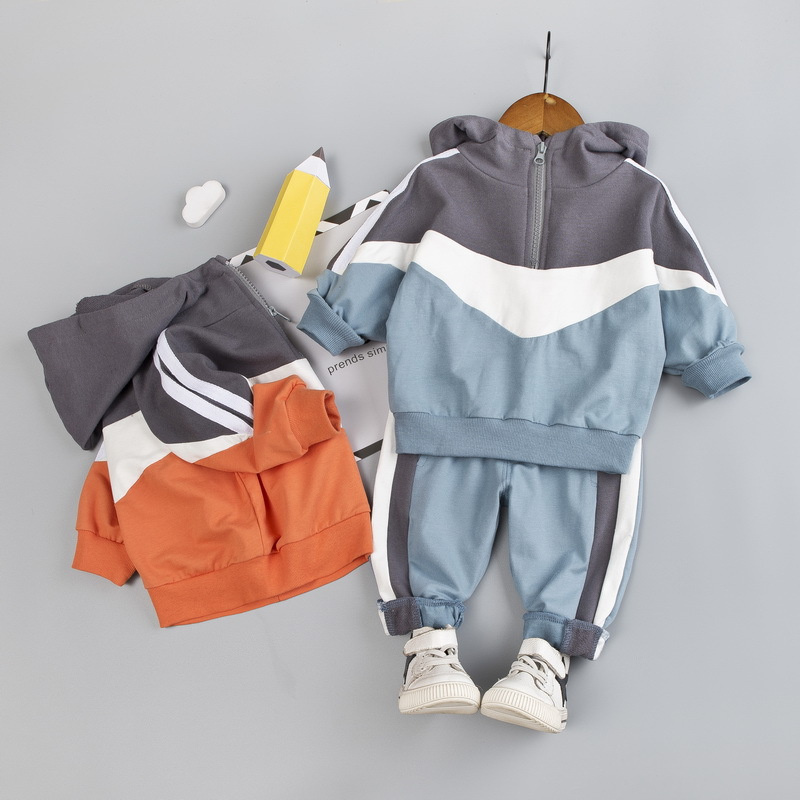 어린이 운동복 정장 봄 가을 소년 소녀 캐주얼 야외 후 - Outdoor Sport Outfit 리뷰 및 가격