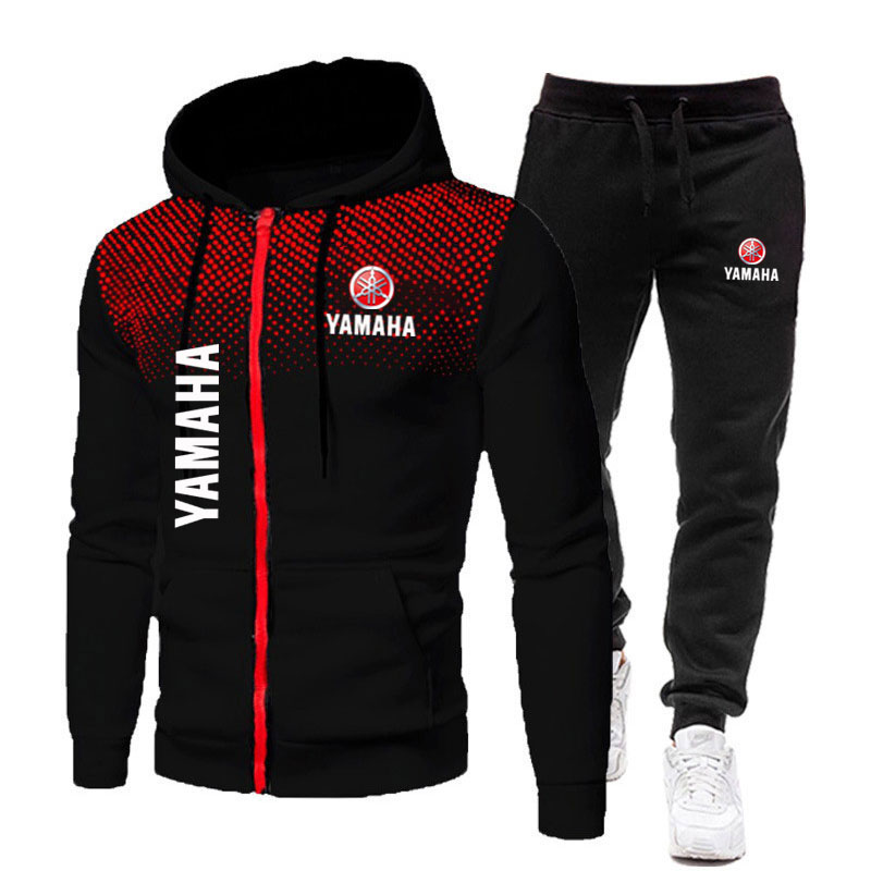 야마하 남성 세트 로고 프린트 봄 유행 캐주얼 야외용  - Outdoor Sport Hoodie 리뷰 및 가격