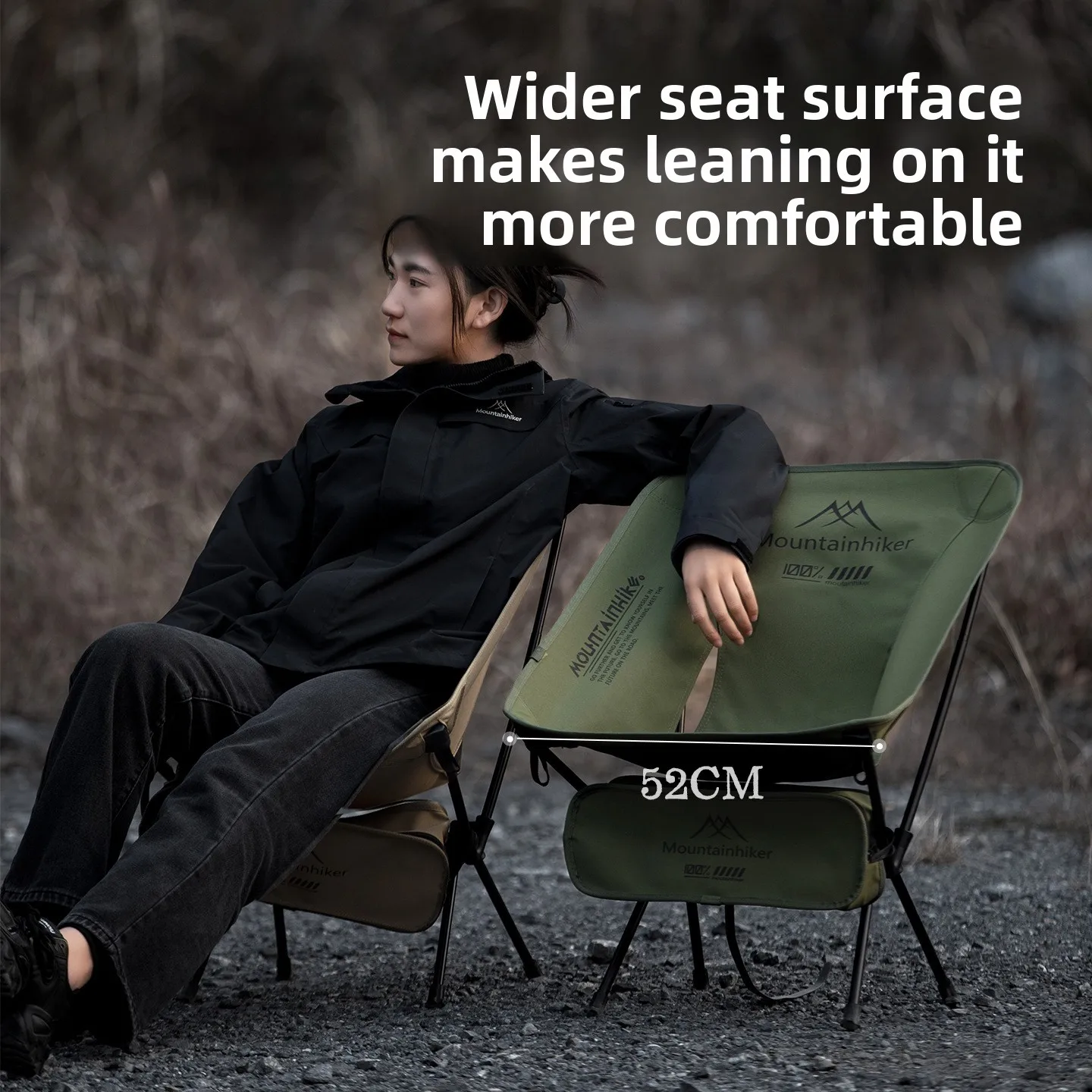 MOUNTAINHIKER 초경량 휴대용 접이식 문체어  - Outdoor Sport Chairs 리뷰 및 가격