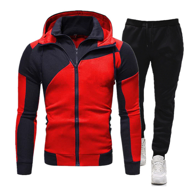 봄 가을 2020 남성용 운동복 세트 Tracksuit - Outdoor Sport Outfit 리뷰 및 가격
